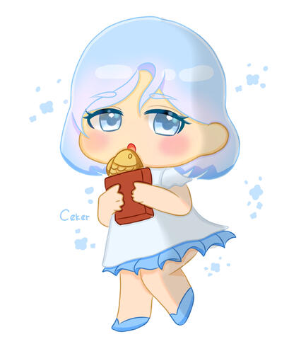 Chibi illustration