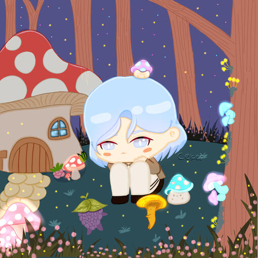 Full Background chibi icon